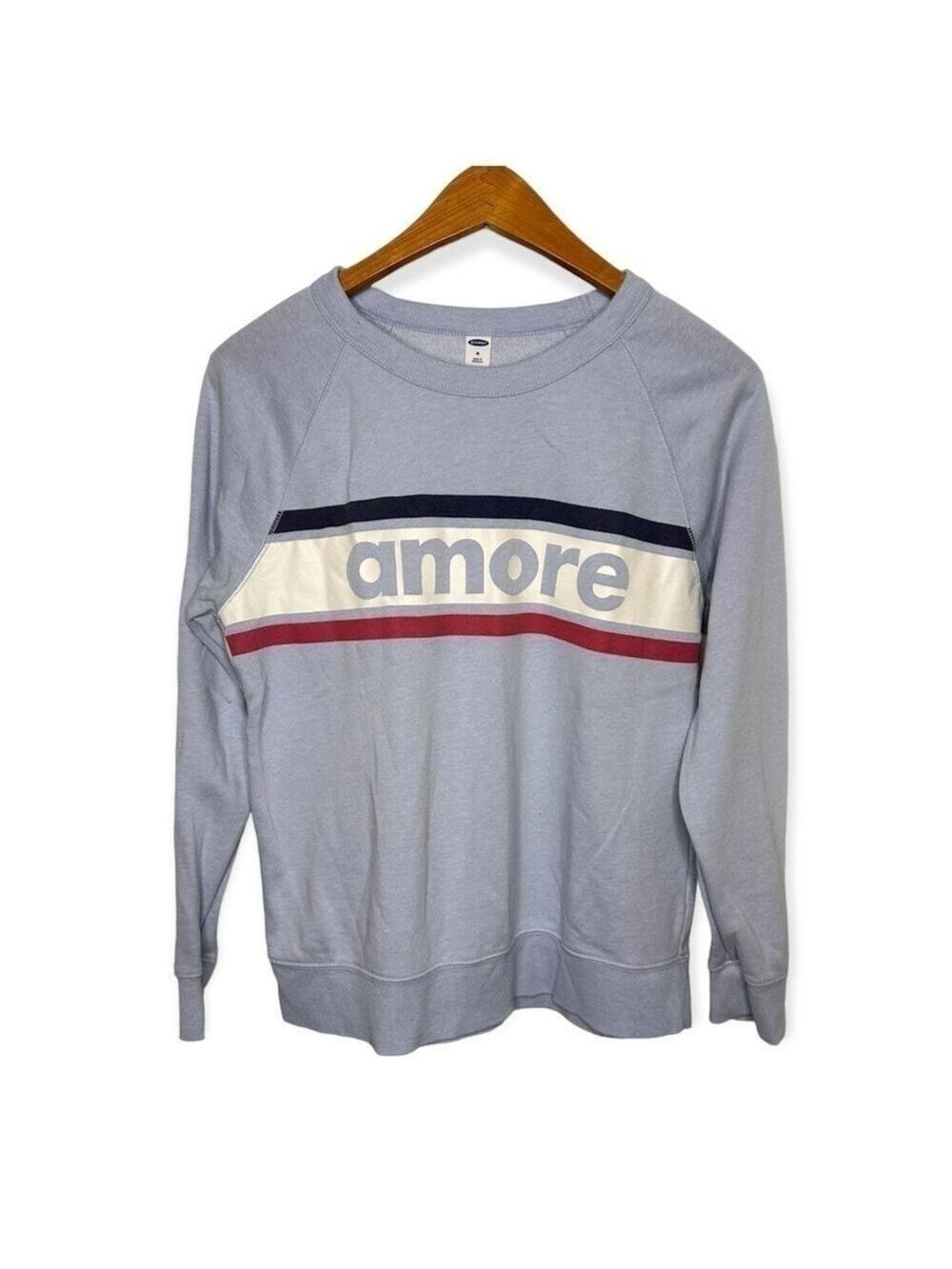 Old Navy Amore Long Sleeve Sweatshirt Women's Size‎ M